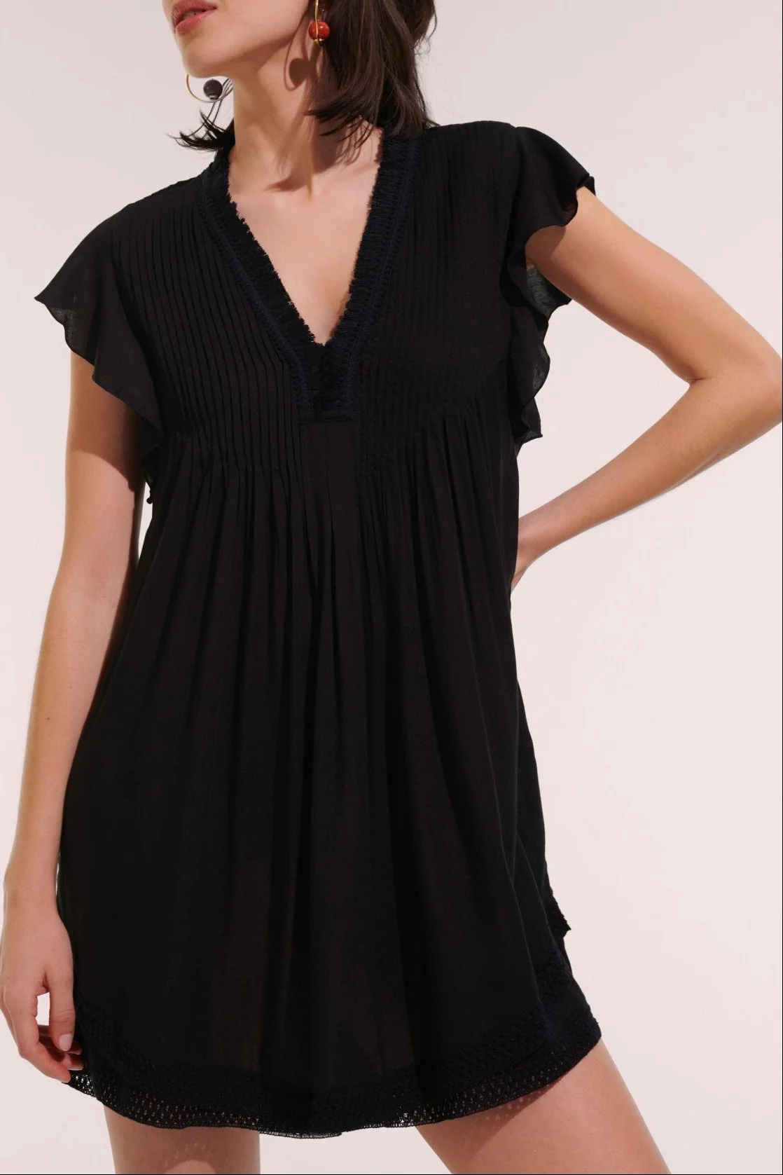 Mini Dress Sasha - Black