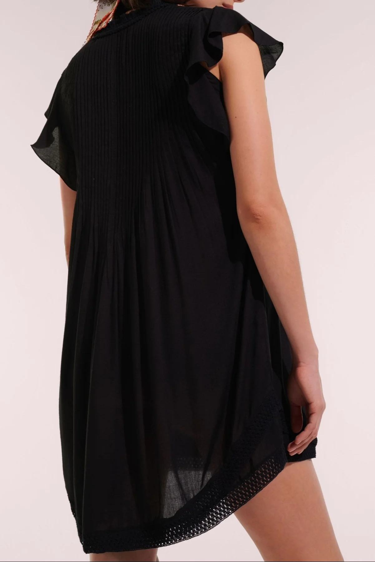 Mini Dress Sasha - Black - Image 2