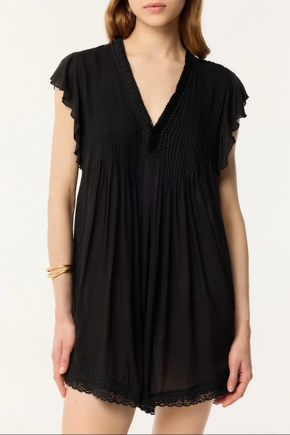 Mini Dress Sasha - Black