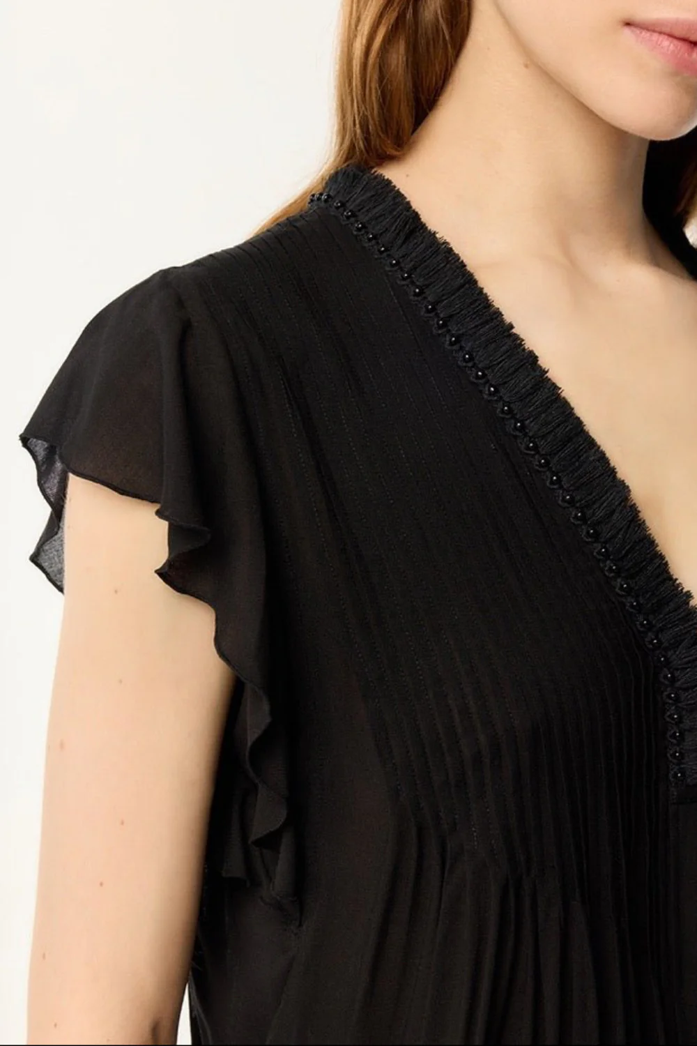 Mini Dress Sasha - Black - Image 2