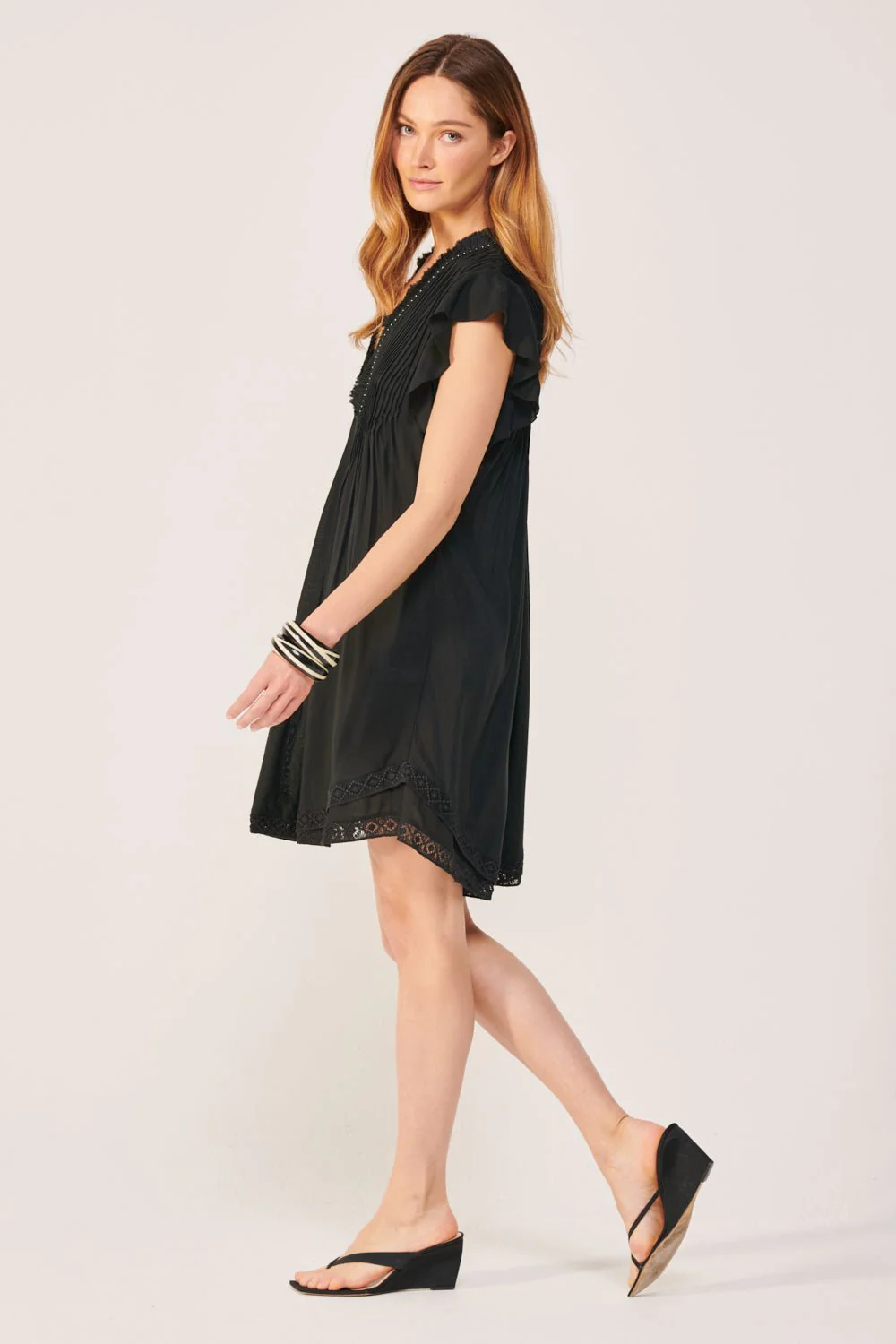Mini Dress Sasha - Black - Image 5