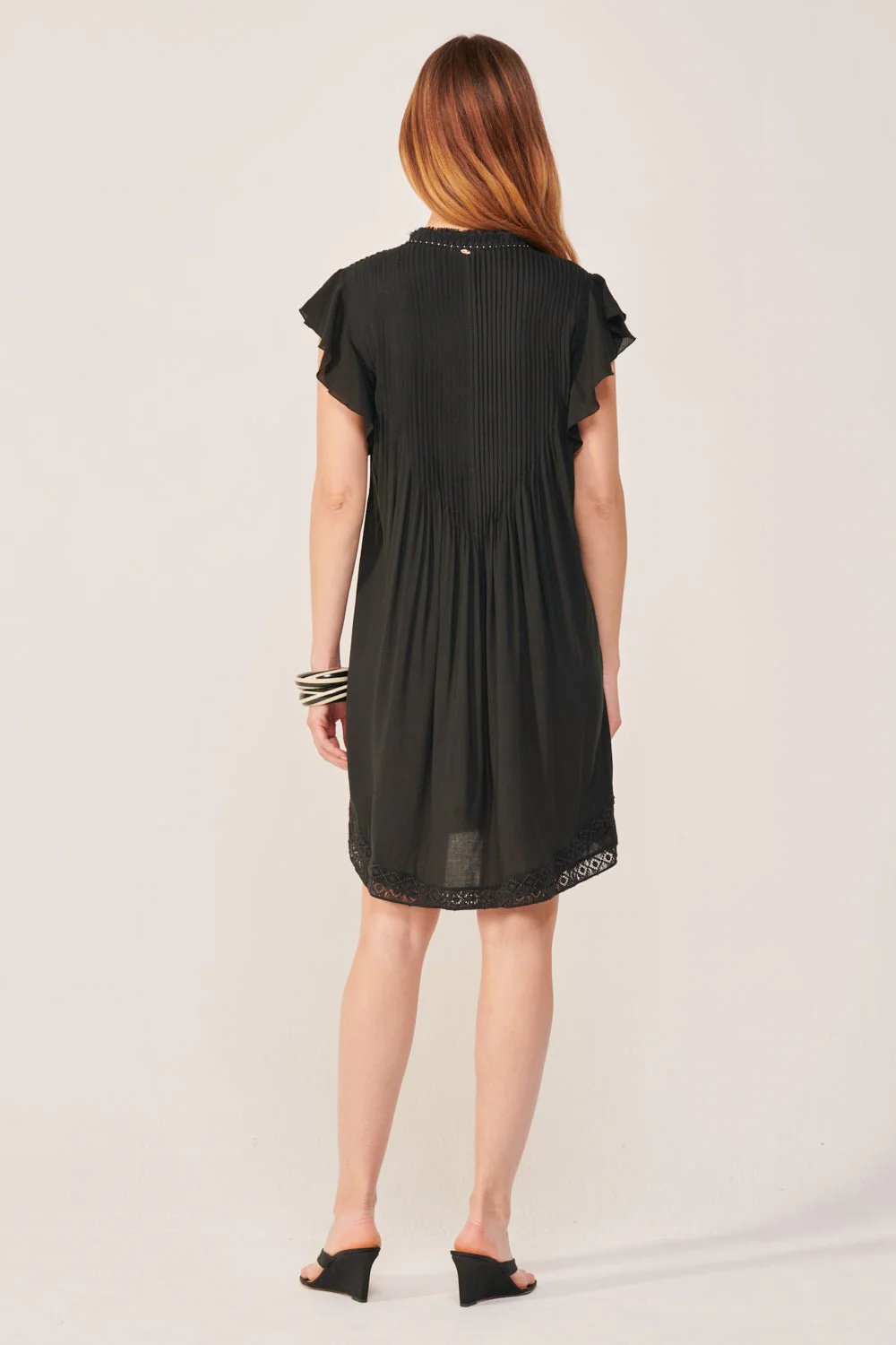 Mini Dress Sasha - Black - Image 6