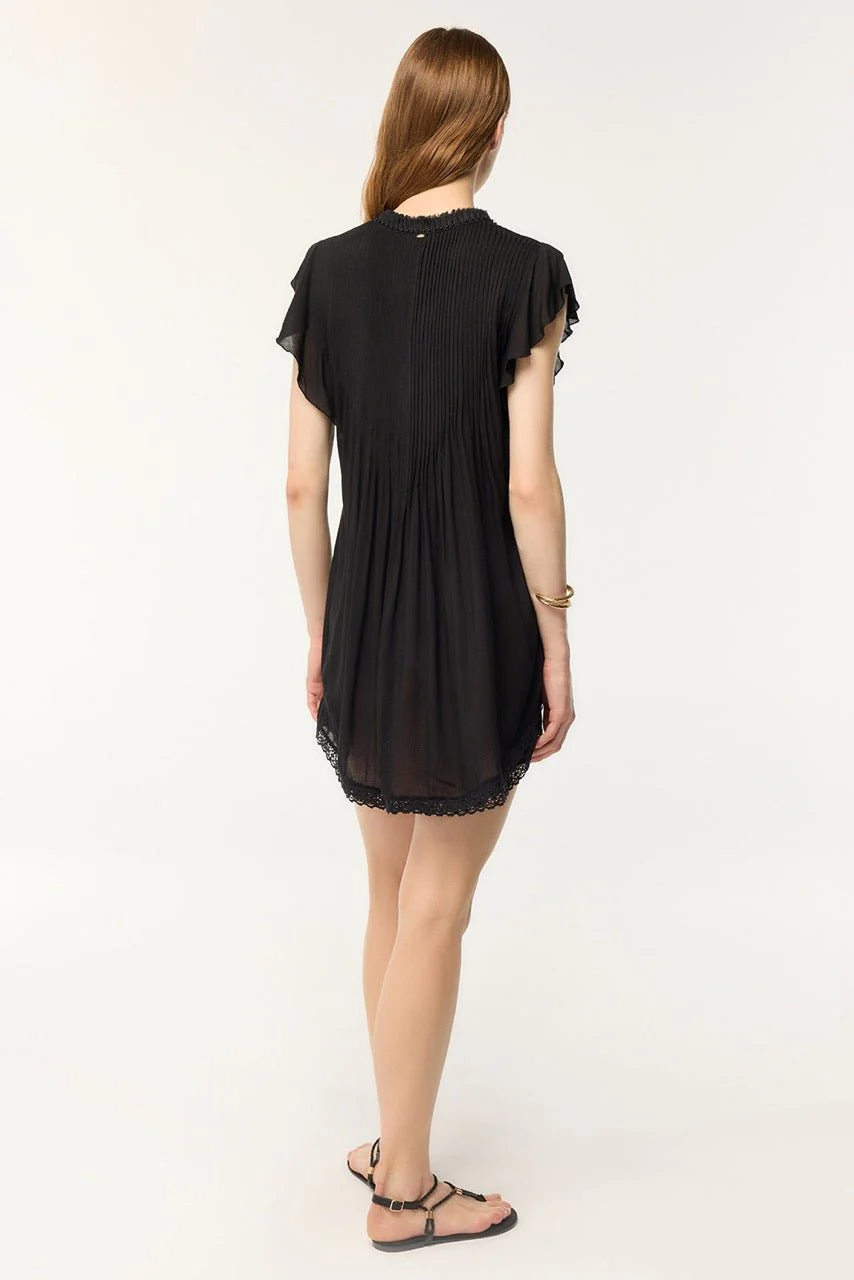 Mini Dress Sasha - Black - Image 3