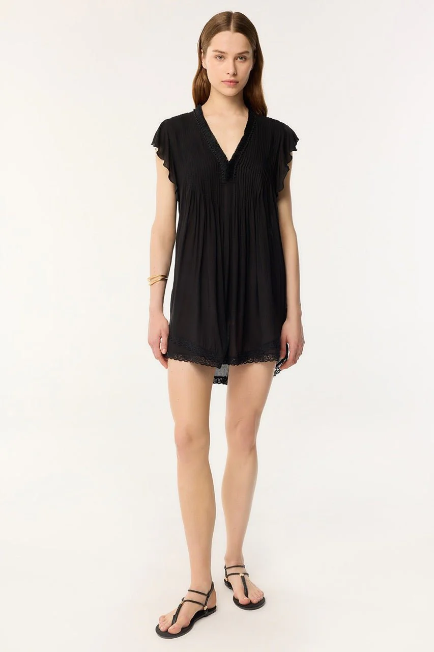 Mini Dress Sasha - Black - Image 4