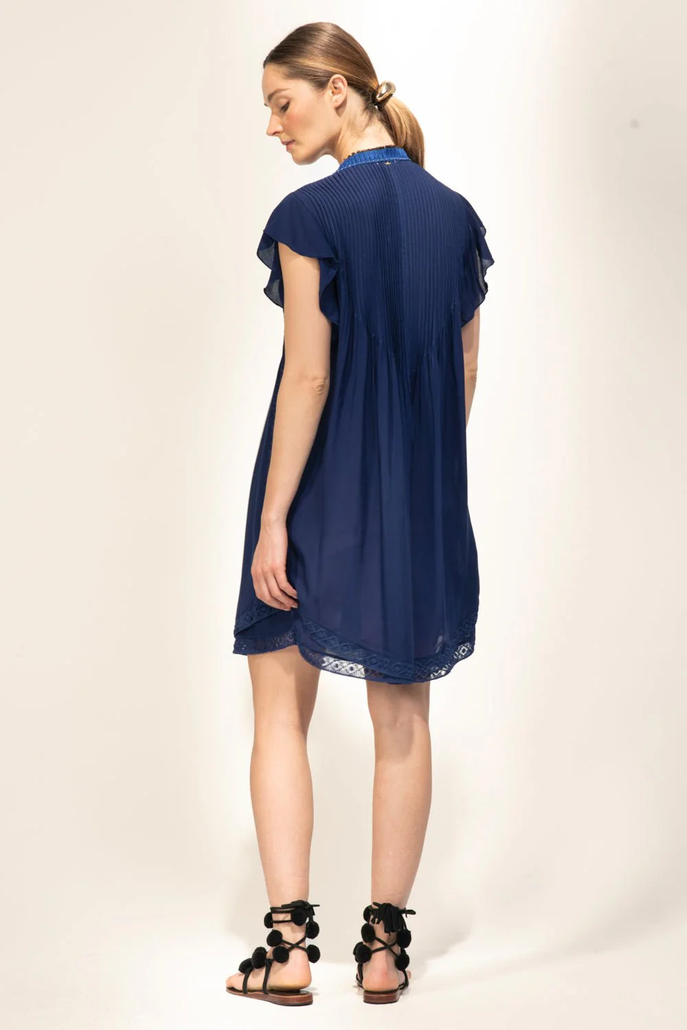 Mini Dress Sasha - Navy - Image 5