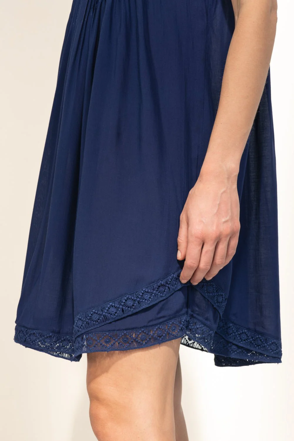 Mini Dress Sasha - Navy - Image 6