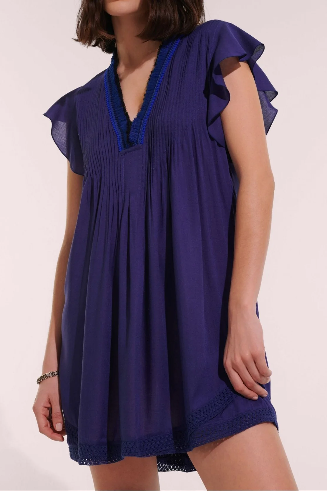 Mini Dress Sasha - Royal Blue