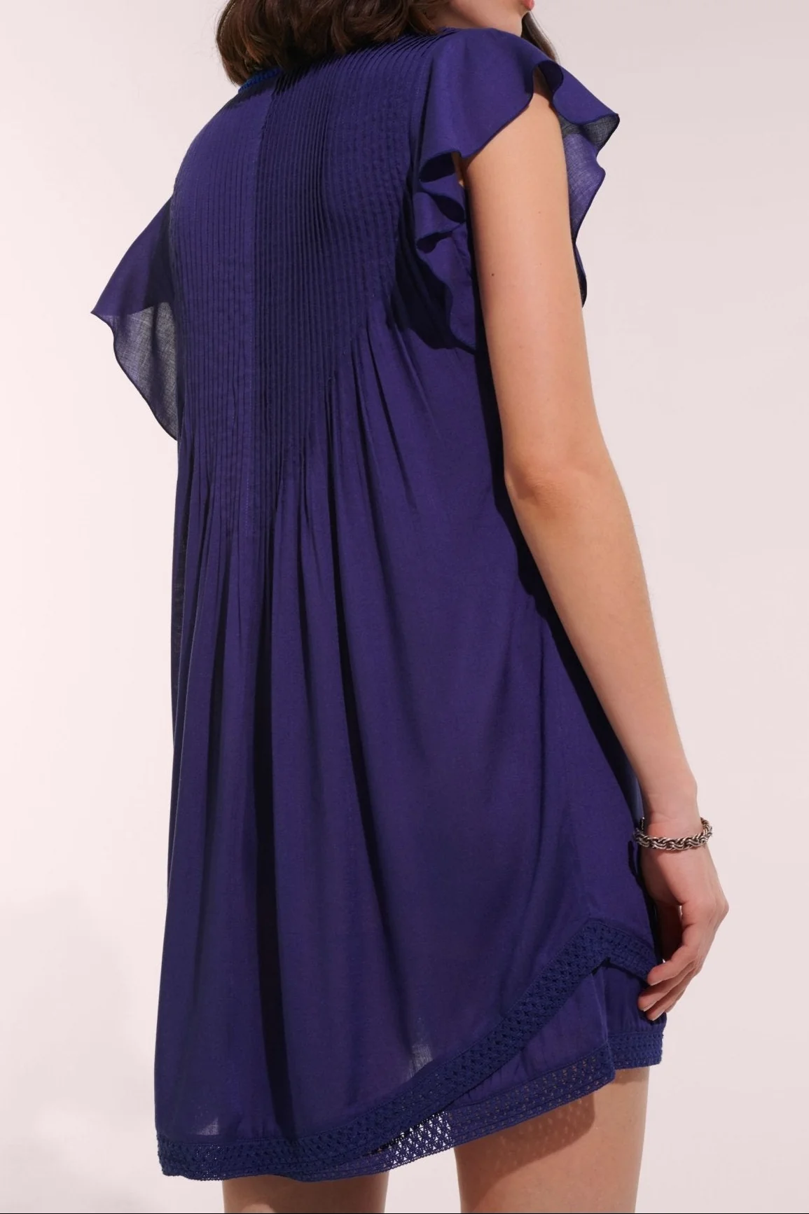 Mini Dress Sasha - Royal Blue - Image 2