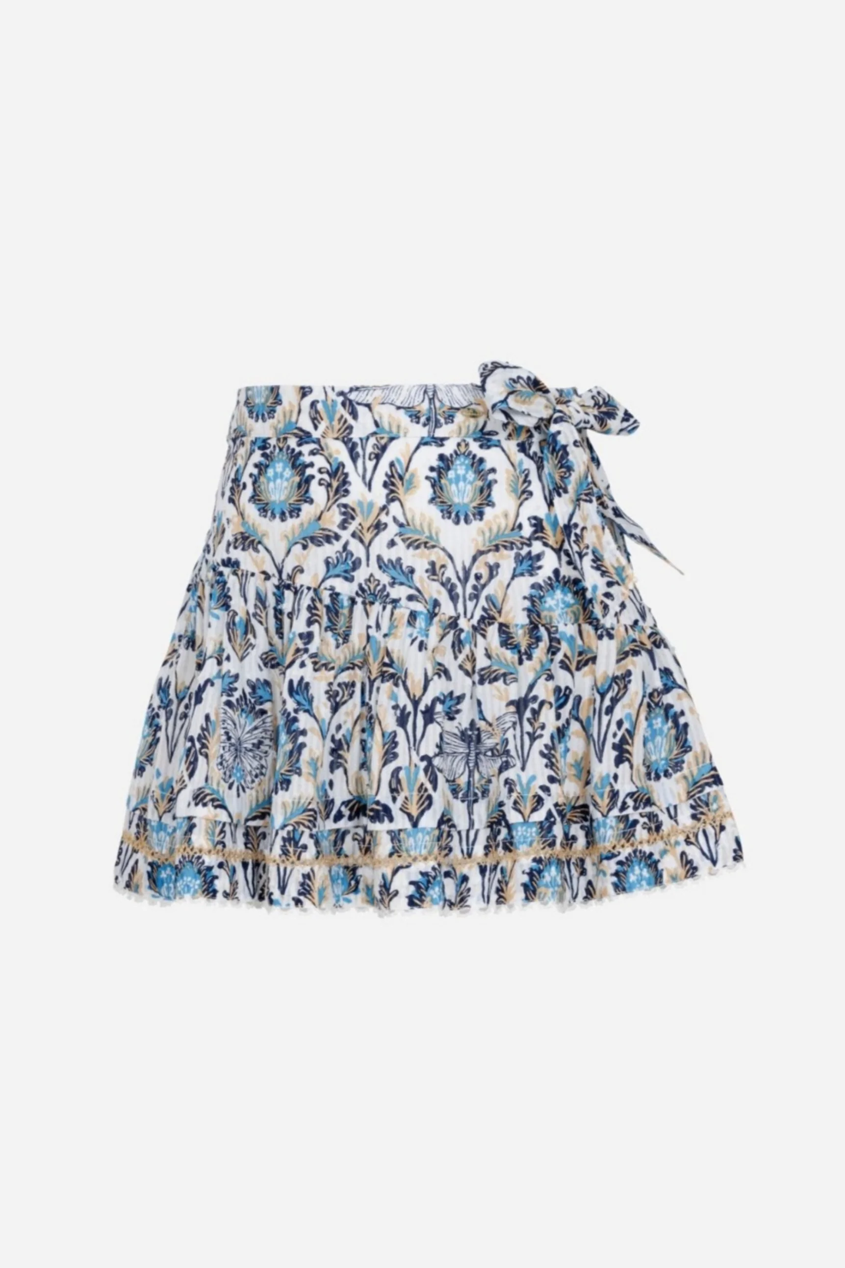 Mini Skirt Chantal for girls - Black Victorian