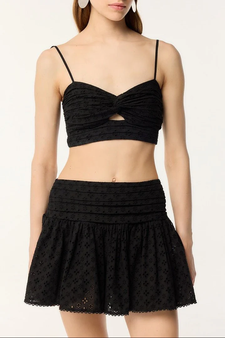 Mini Skirt Colleen - Black
