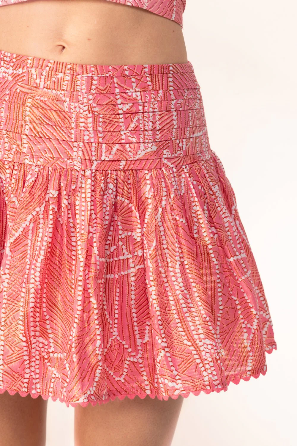 Mini Skirt Colleen - Pink Akoya - Image 3
