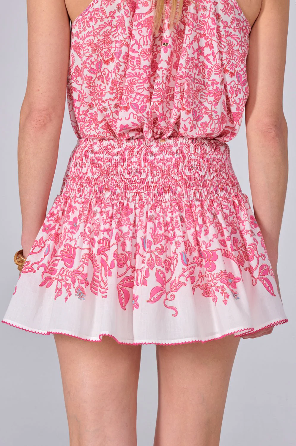Mini Skirt Colleen - Pink Tiare - Image 3