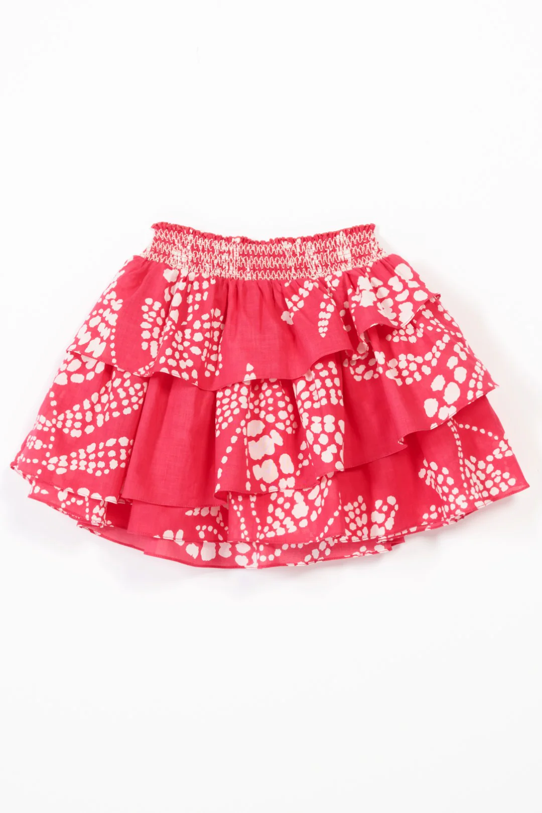 Mini Skirt Lilas for girls - Pink Austral