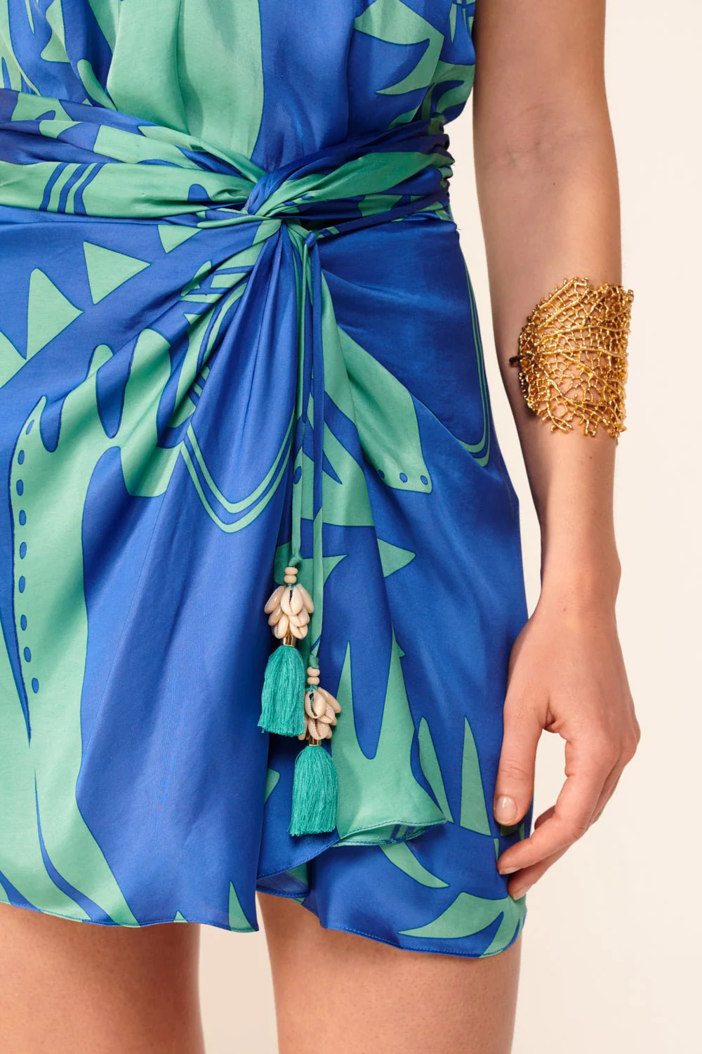 Mini Skirt Tilda - Blue Oasis - Image 4