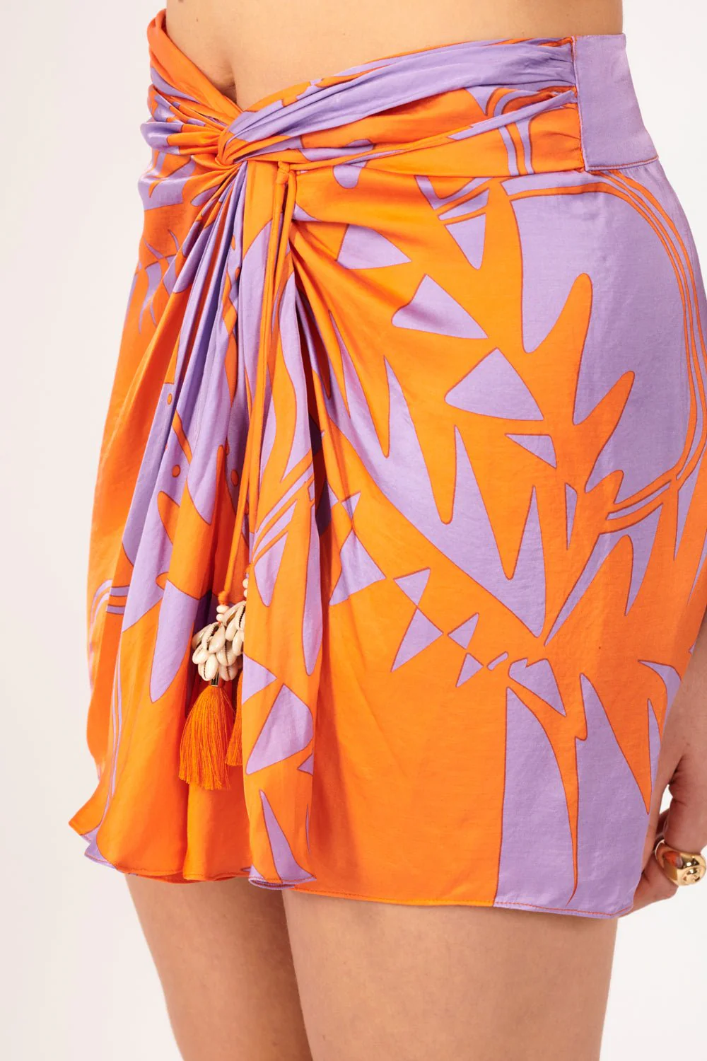 Mini Skirt Tilda - Orange Oasis - Image 4