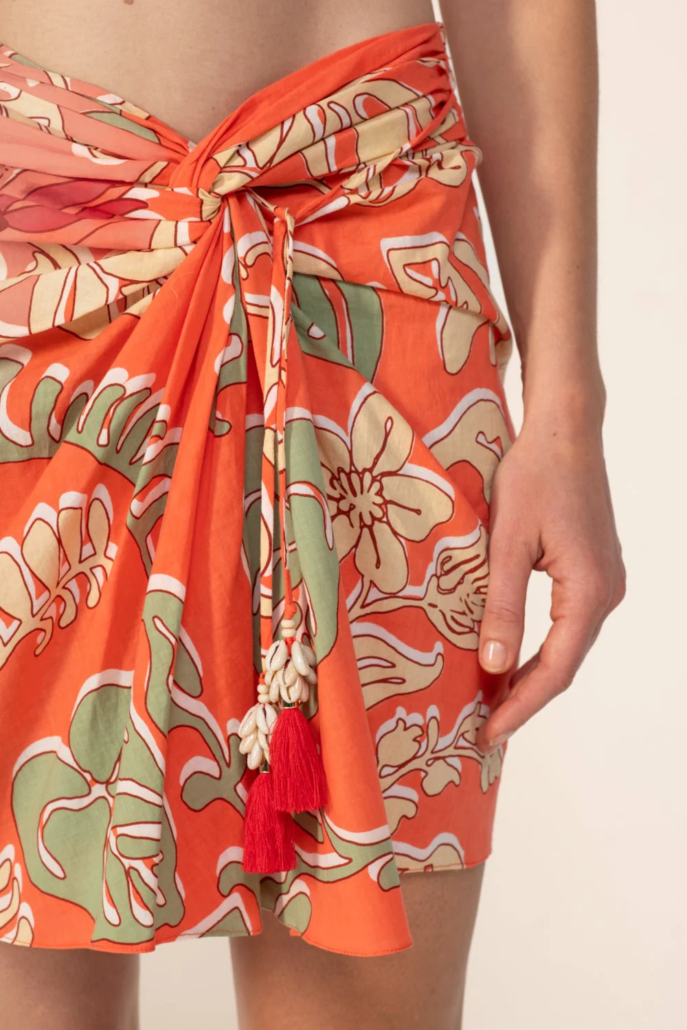 Mini Skirt Tilda - Orange Ritual - Image 5