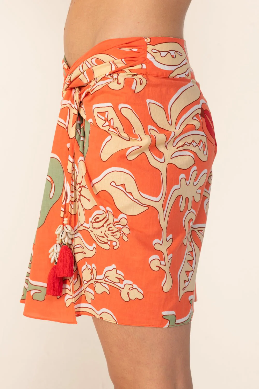 Mini Skirt Tilda - Orange Ritual - Image 6
