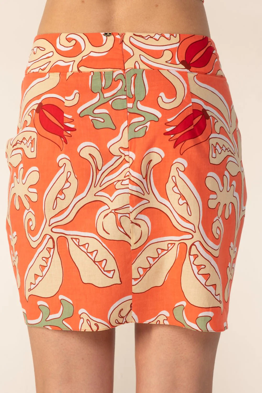 Mini Skirt Tilda - Orange Ritual - Image 7