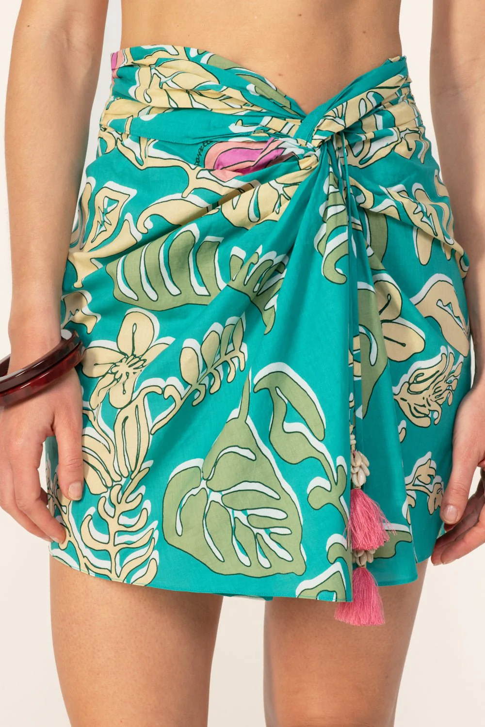 Mini Skirt Tilda - Turquoise Ritual - Image 2