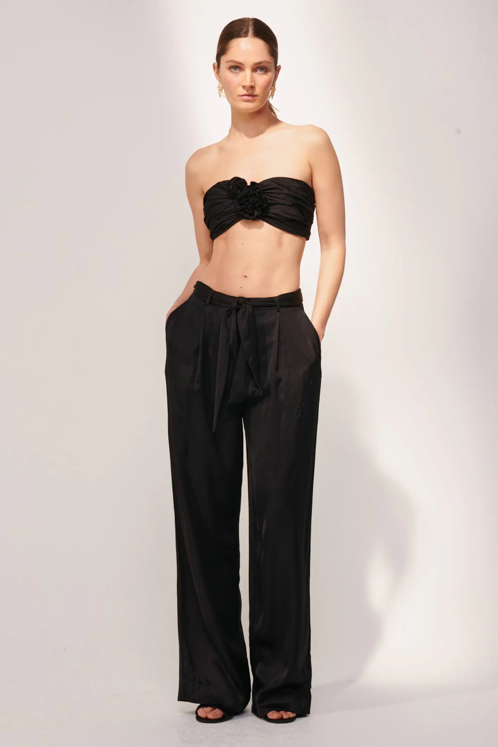 Pant Aroa - Black - Image 2