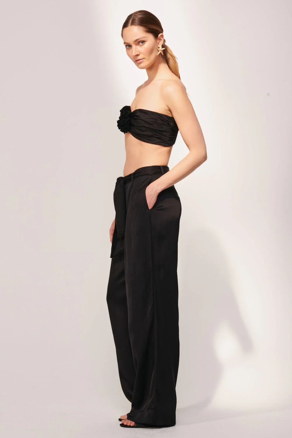 Pant Aroa - Black - Image 3