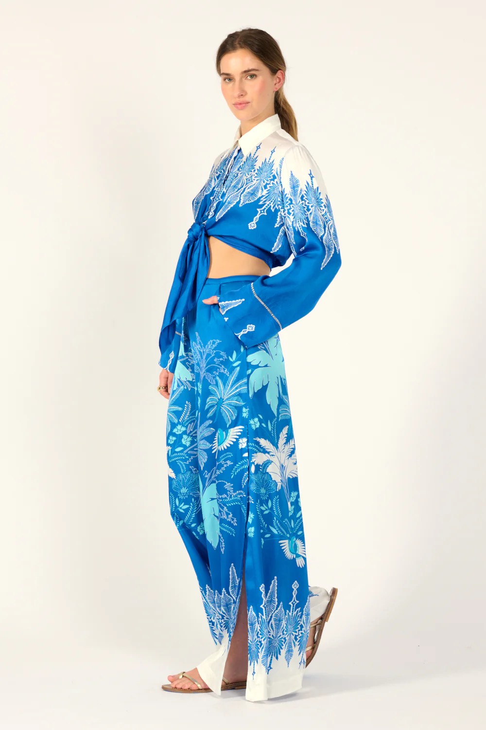 Pant Clea - Blue Canopy - Image 2