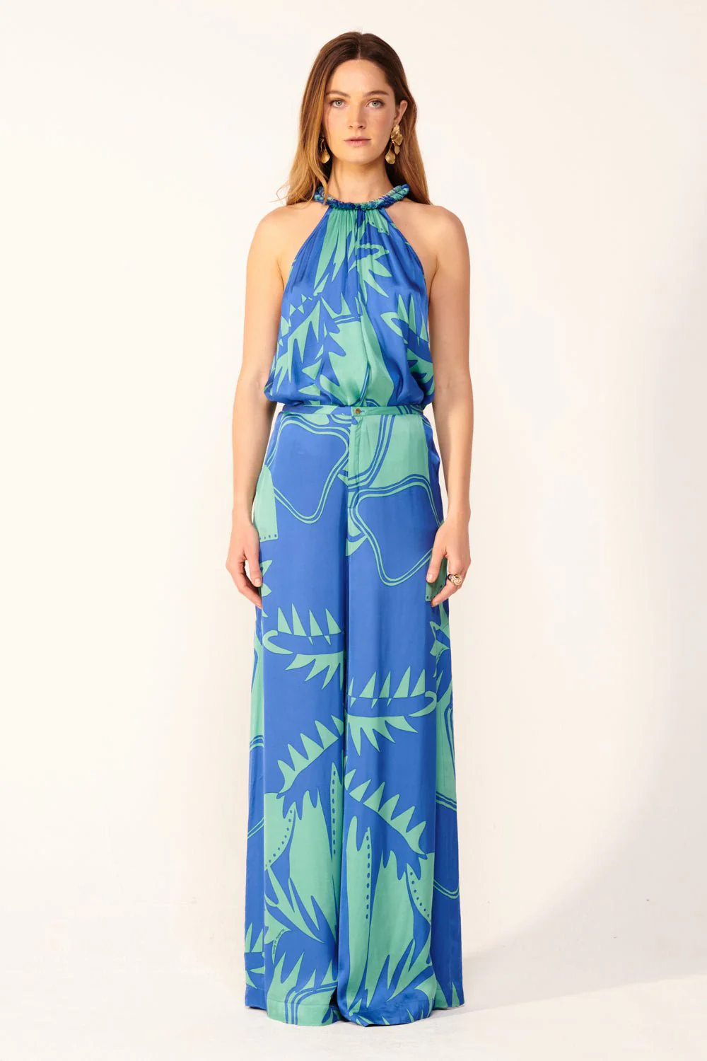 Pant Clea - Blue Oasis - Image 2