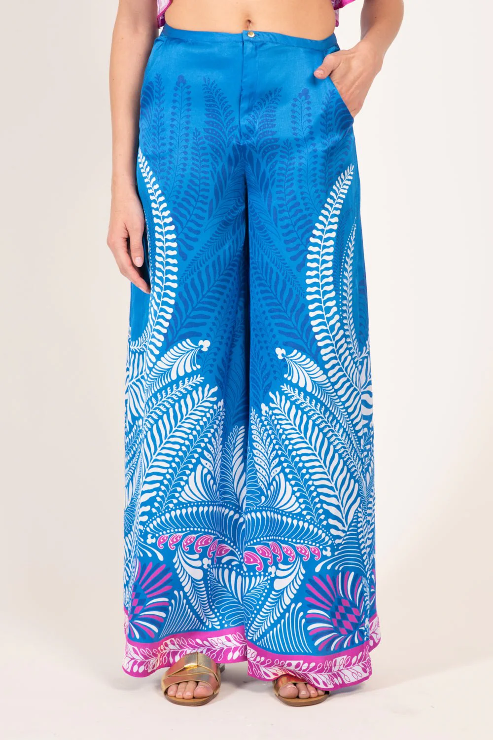 Pant Clea - Blue Oolong - Image 2