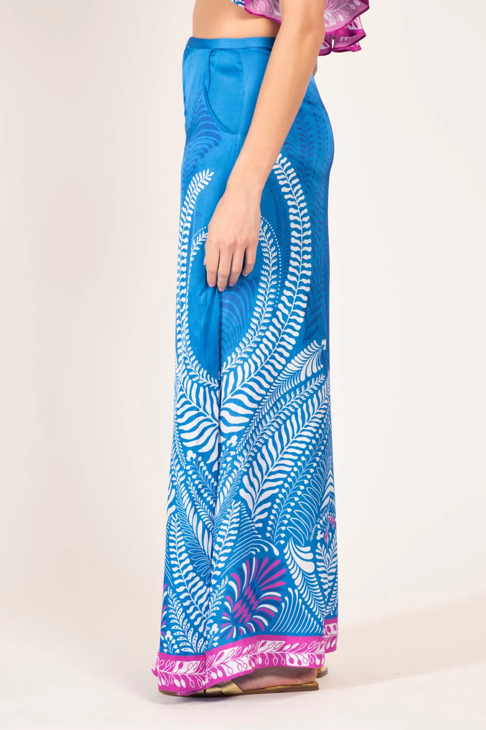 Pant Clea - Blue Oolong - Image 3