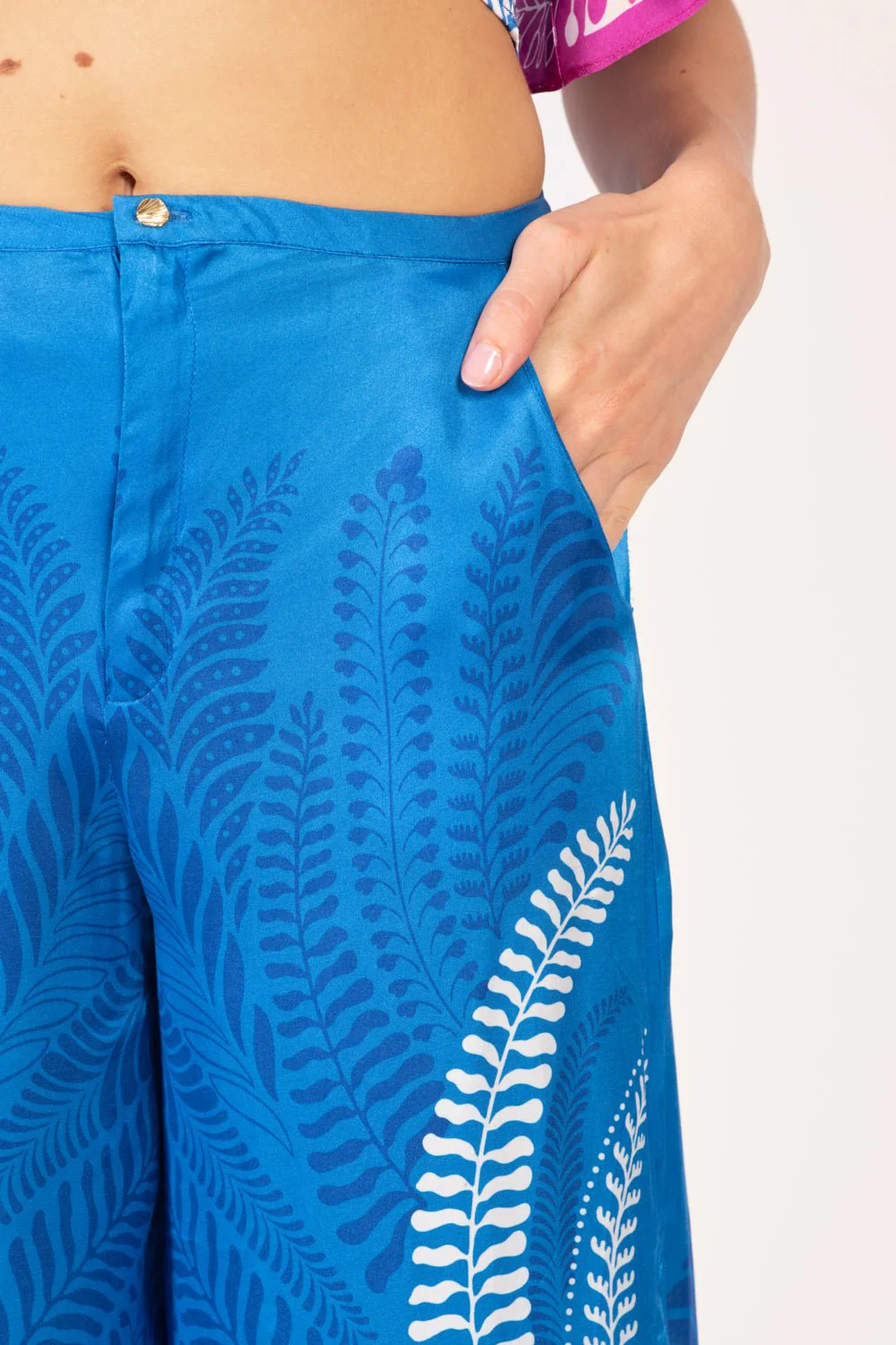 Pant Clea - Blue Oolong - Image 4