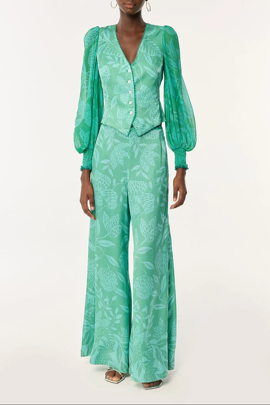 Pant Clea - Mint Macro Stelis - Image 2