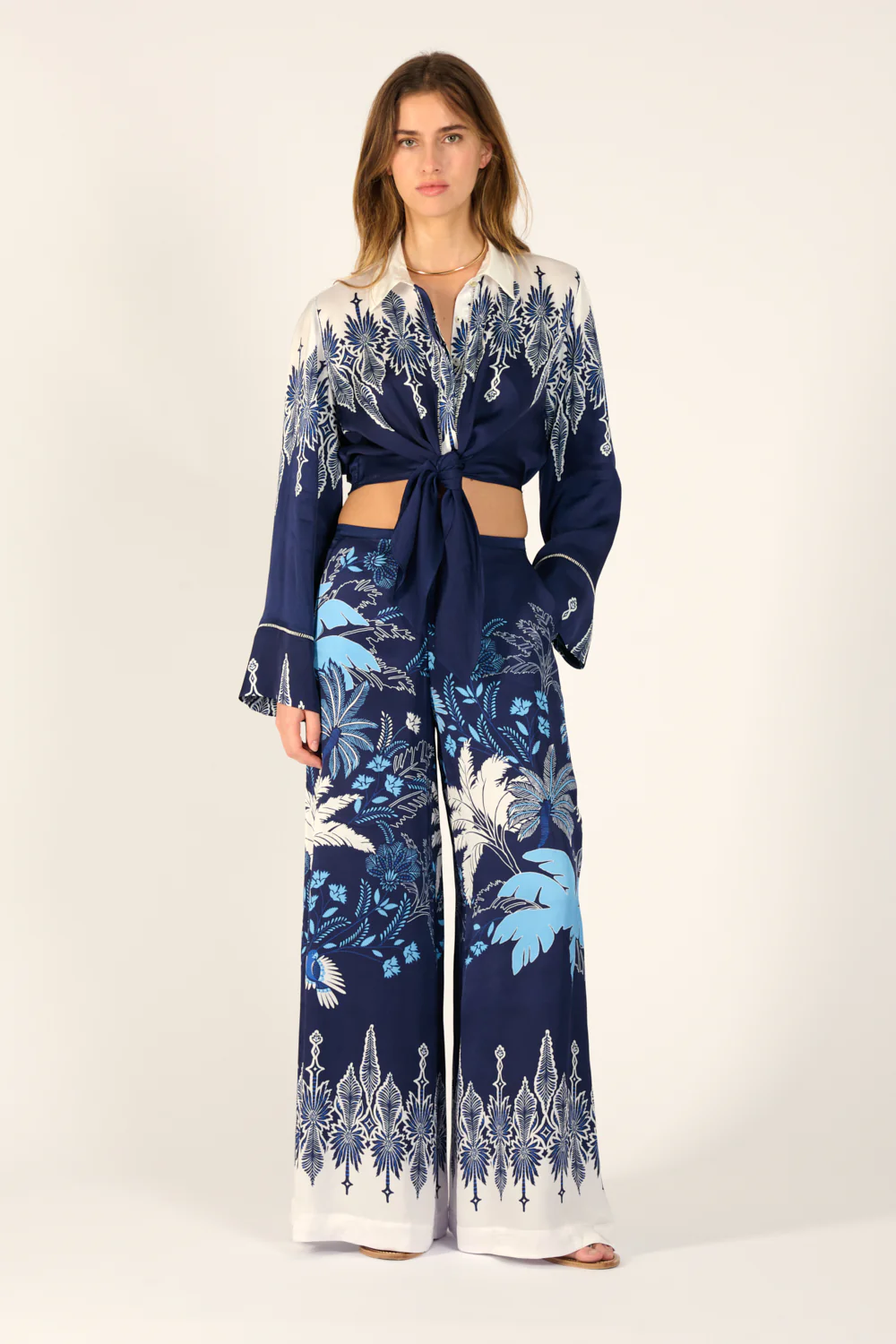 Pant Clea - Navy Canopy