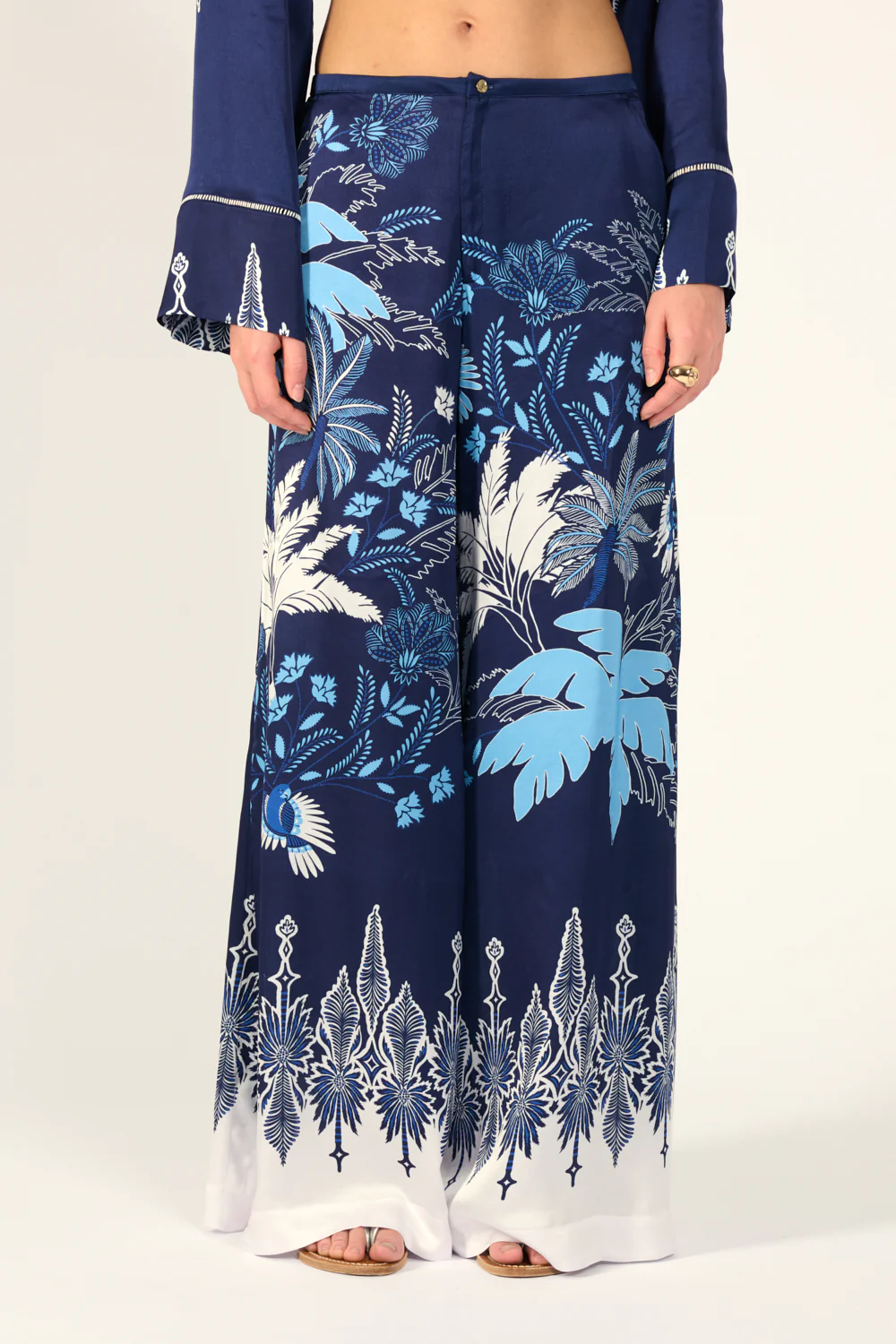 Pant Clea - Navy Canopy - Image 2