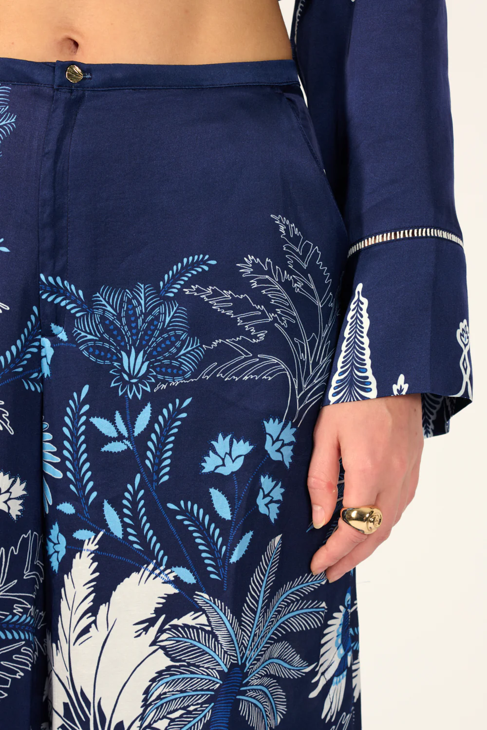 Pant Clea - Navy Canopy - Image 3