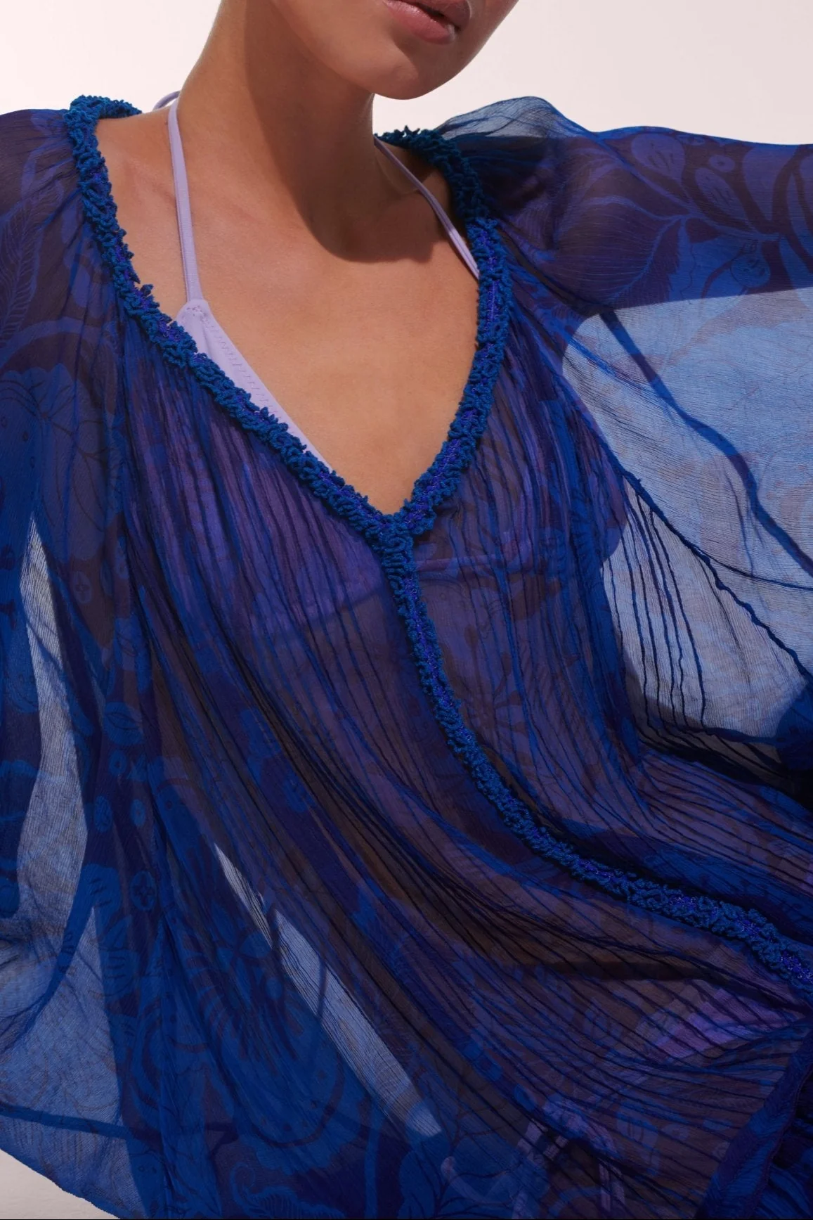 Poncho Nava - Blue Gauguin - Image 3