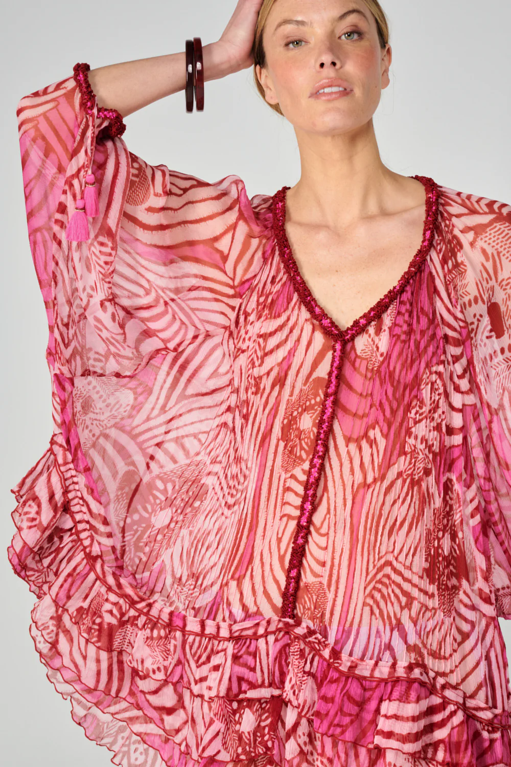 Poncho Nava - Pink Japonism - Image 4