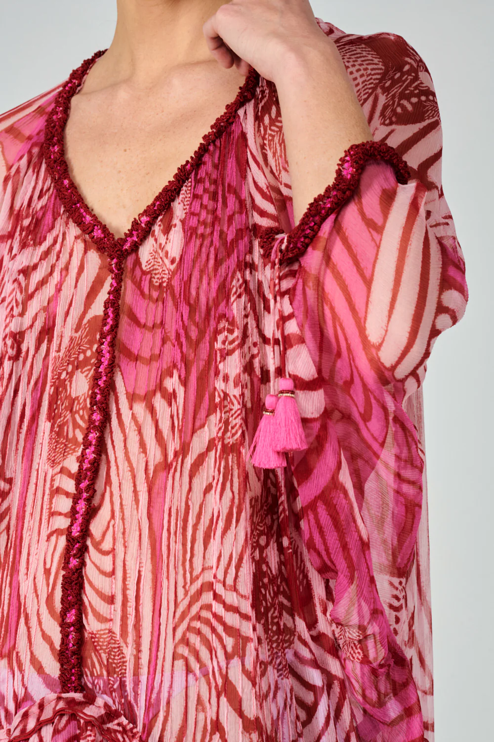 Poncho Nava - Pink Japonism - Image 5