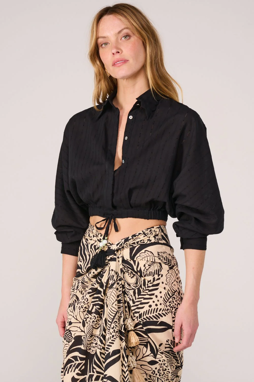Shirt Alma - Black - Image 2