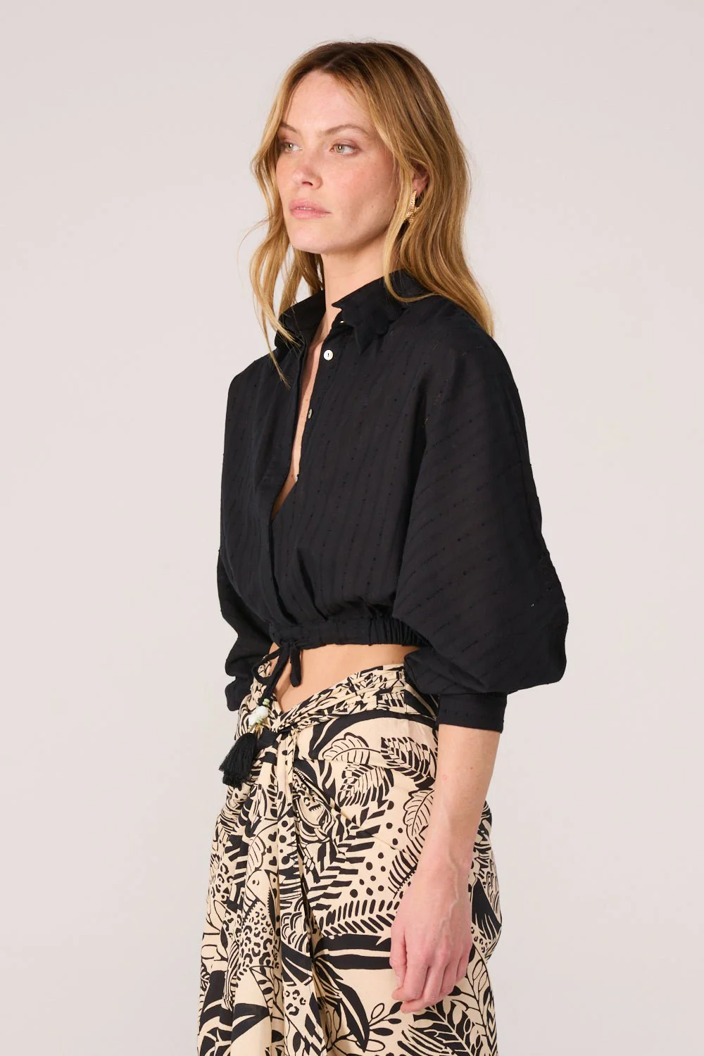 Shirt Alma - Black - Image 4