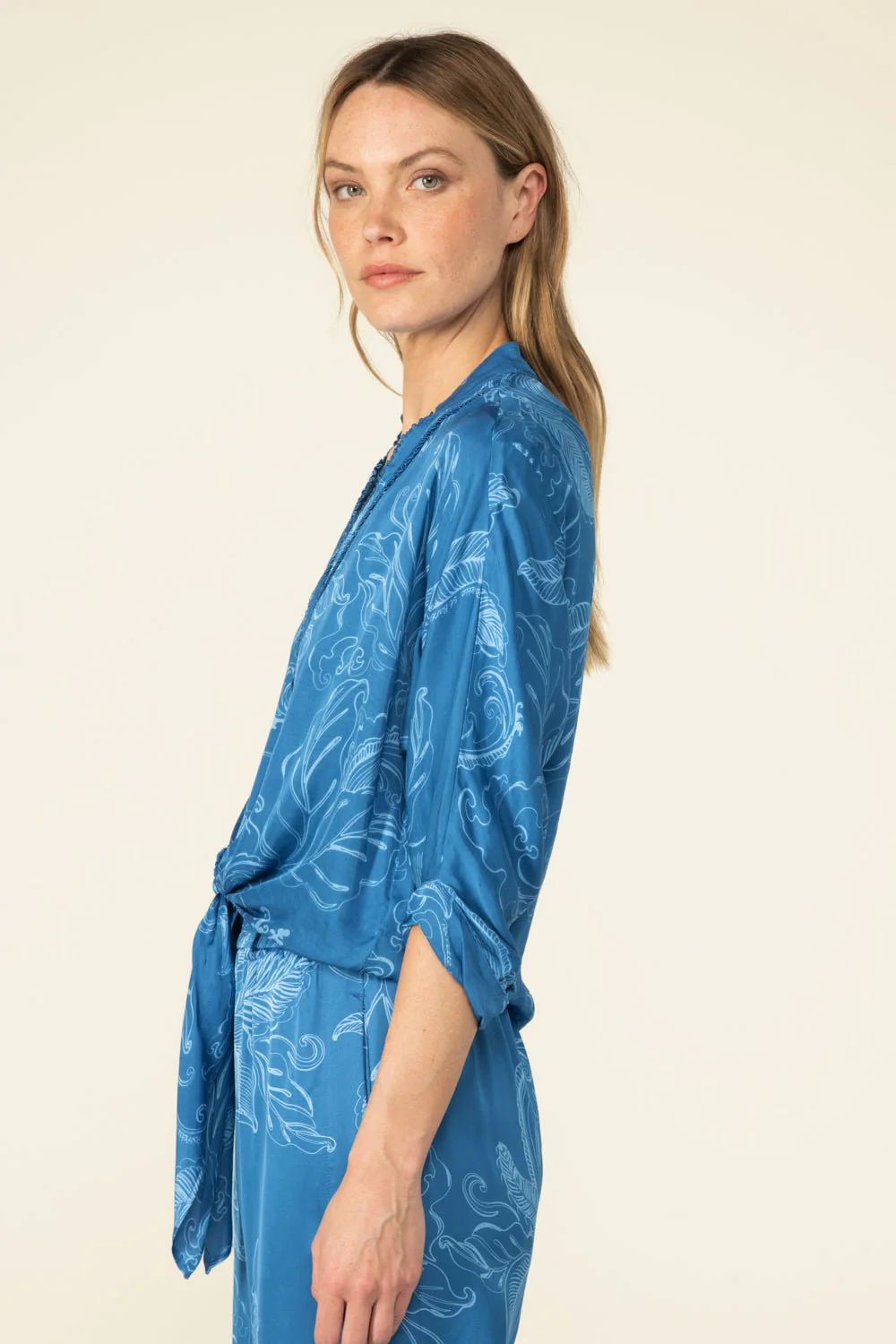 Shirt Azia - Blue Reef - Image 6