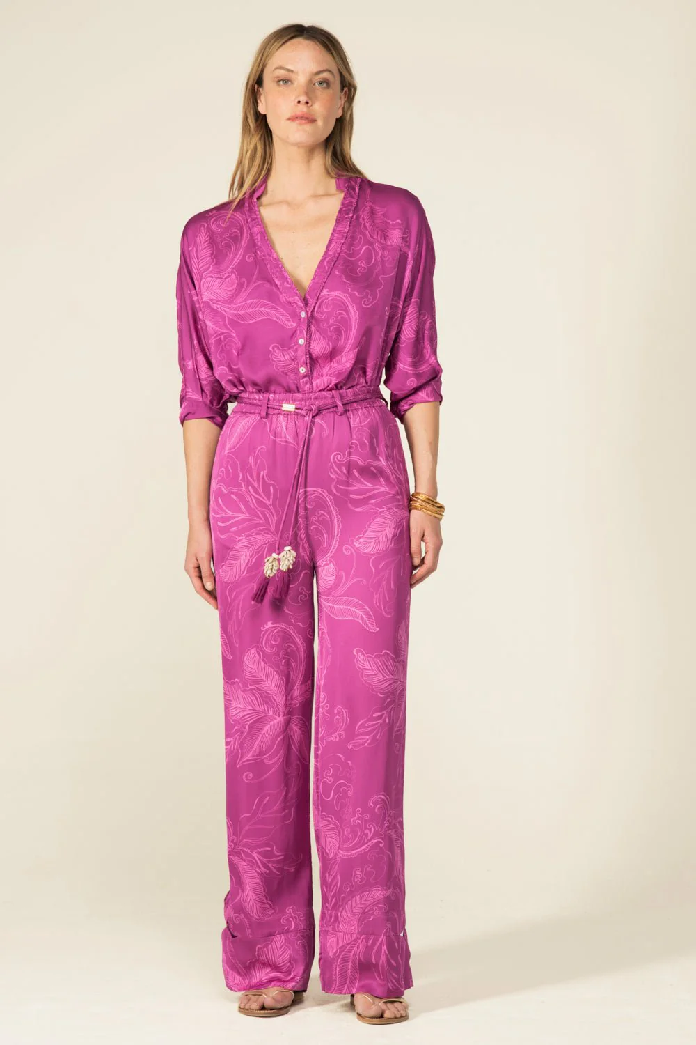 Shirt Azia - Purple Reef - Image 3