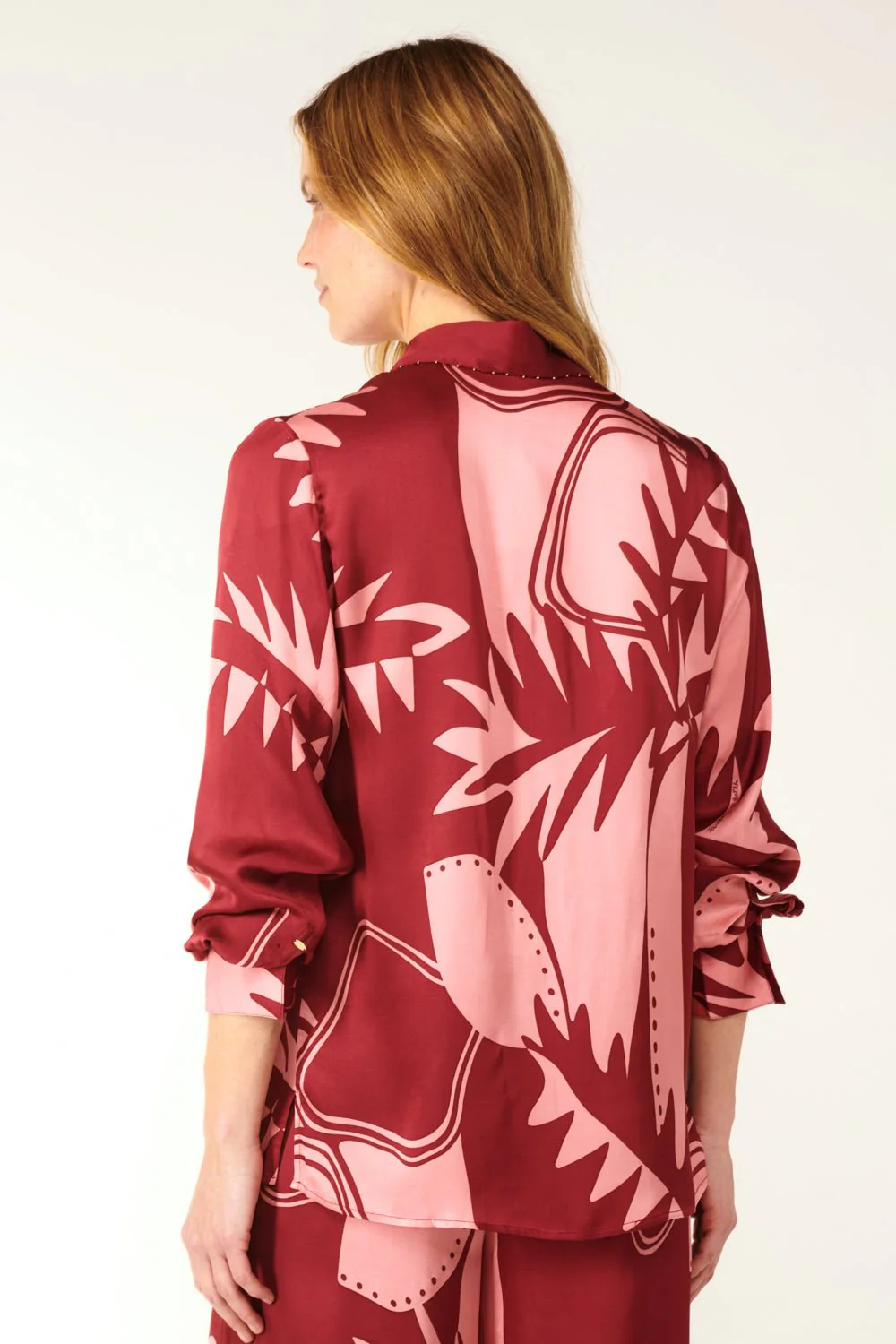 Shirt Eileen - Bordo Oasis - Image 4
