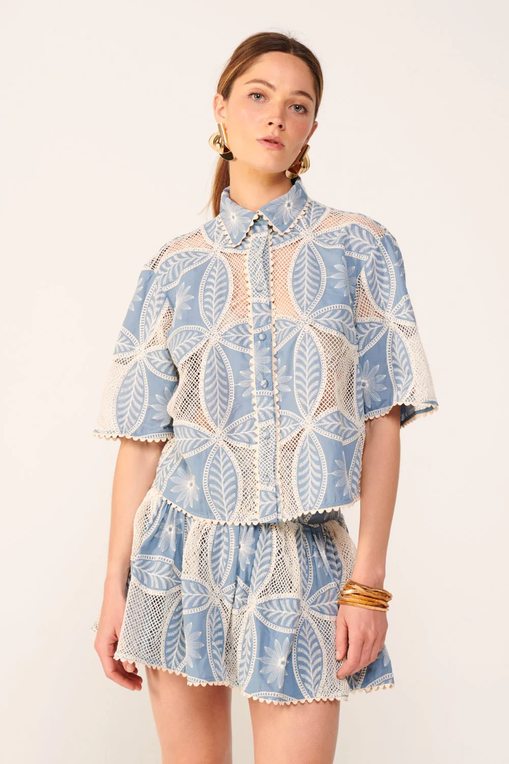 Shirt Java - Blue - Image 2