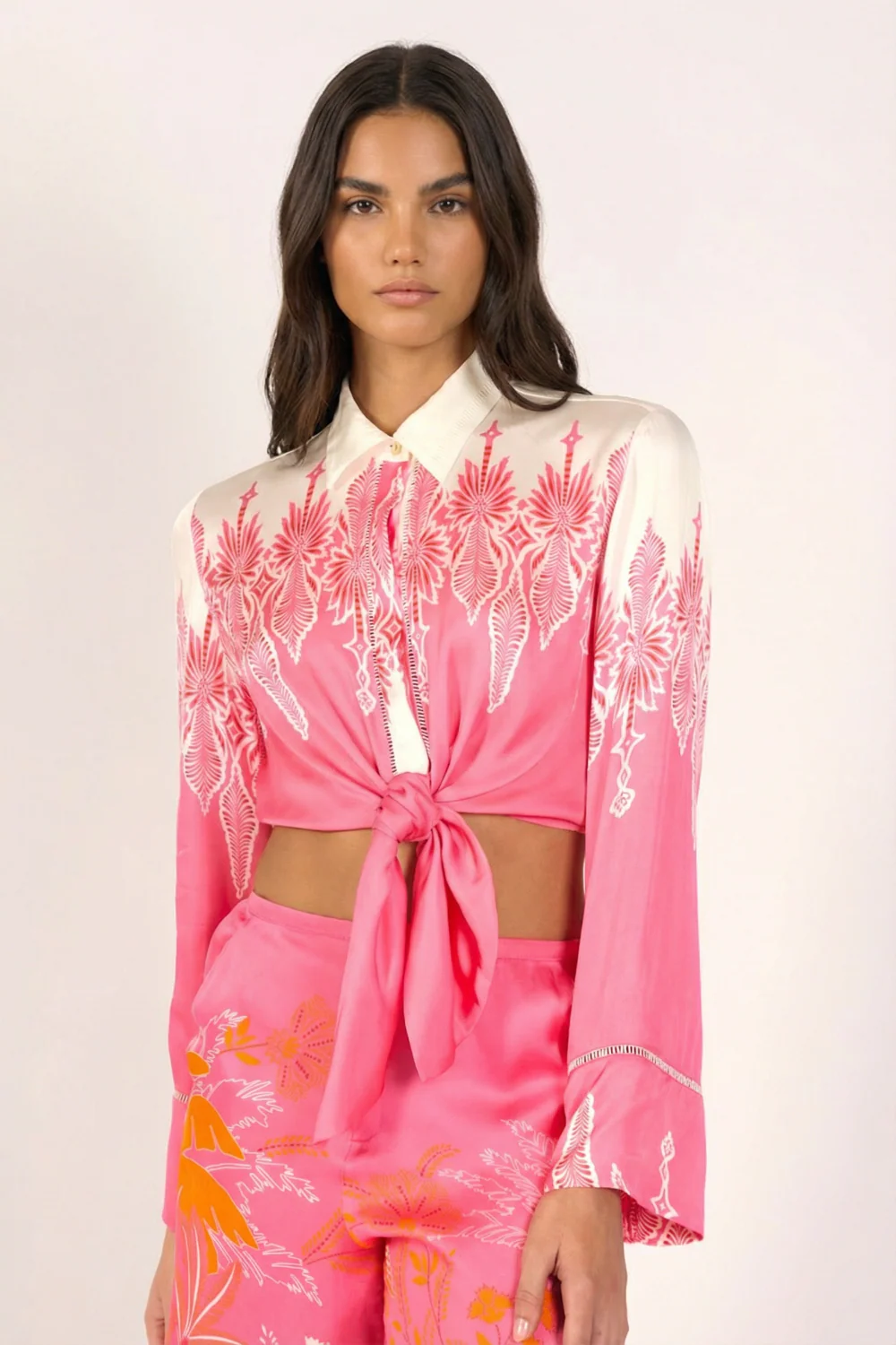 Shirt Sidonie - Pink Canopy