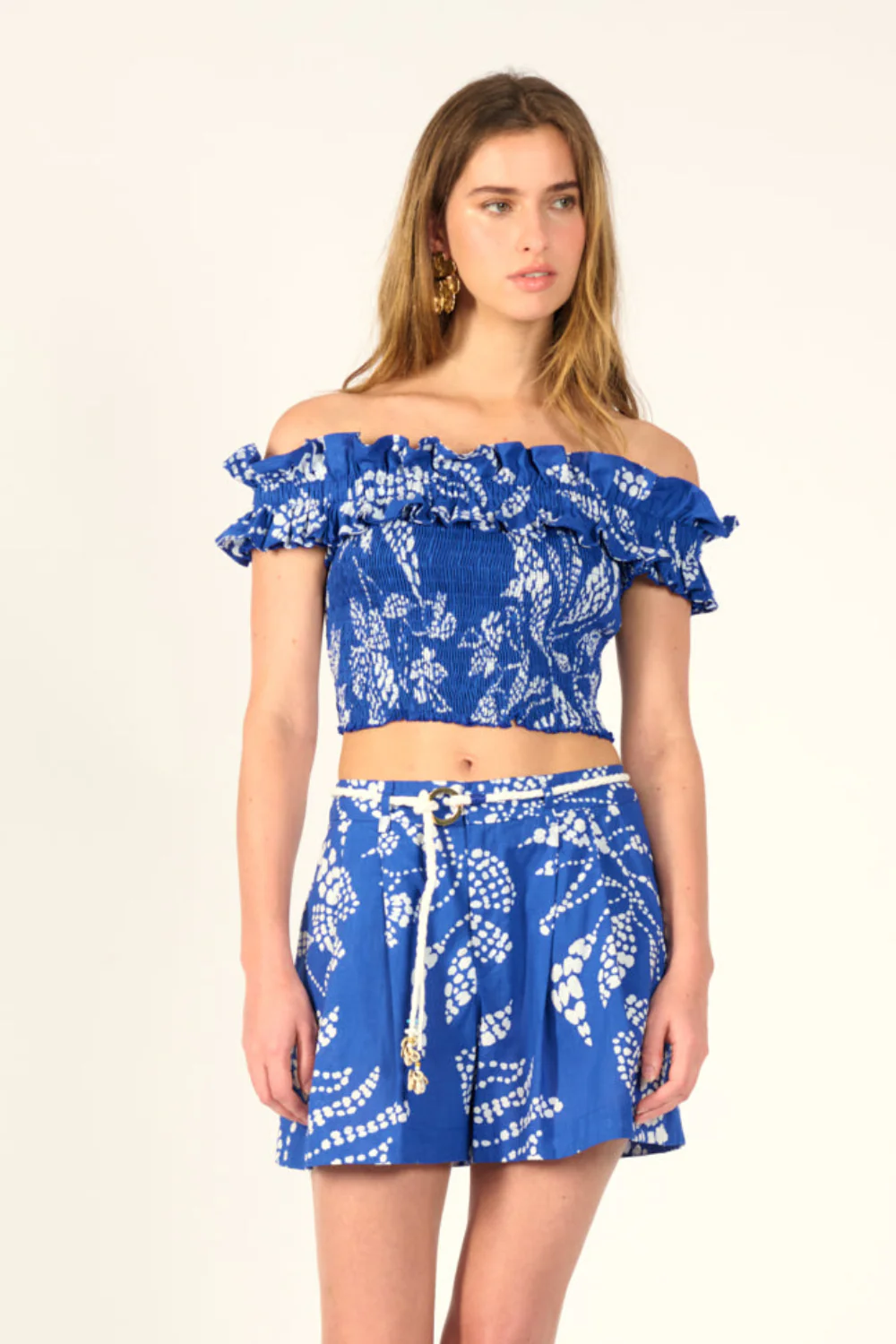 Short Chantal - Blue Austral