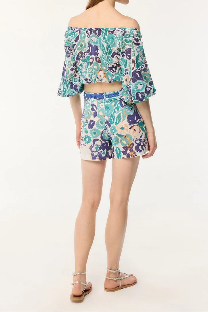 Short Chantal - Blue Pencilleo - Image 3
