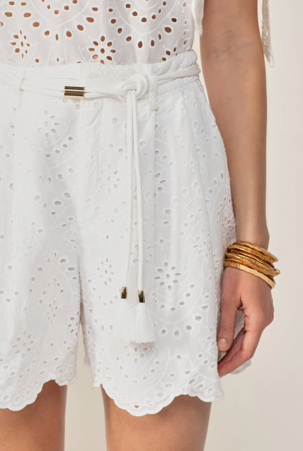 Short Chantal - Natural White - Image 4