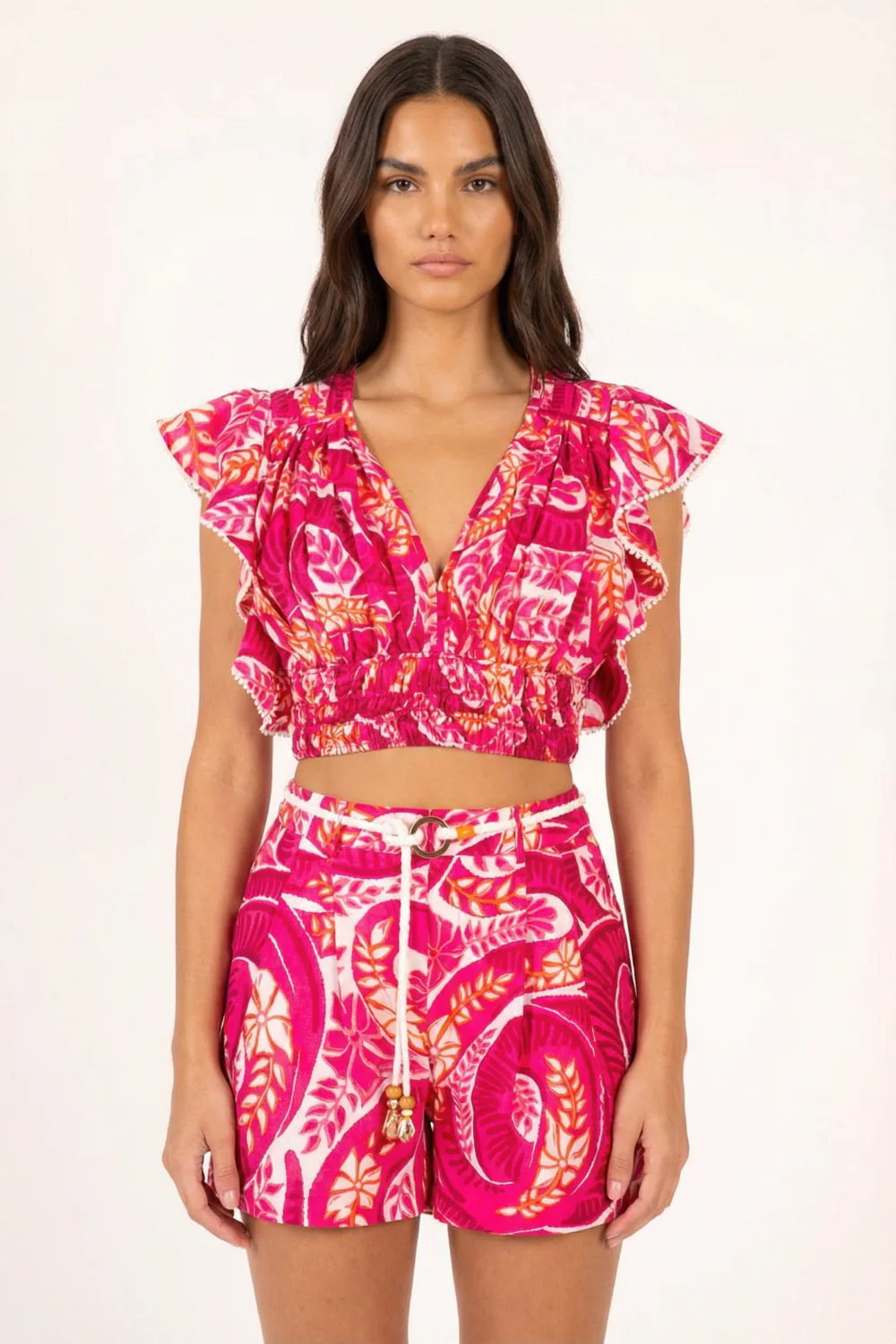 Short Chantal - Pink Holy Snake