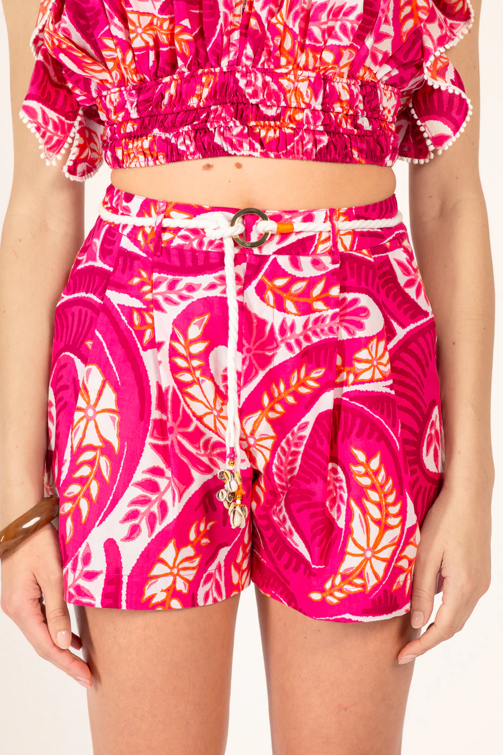 Short Chantal - Pink Holy Snake - Image 2