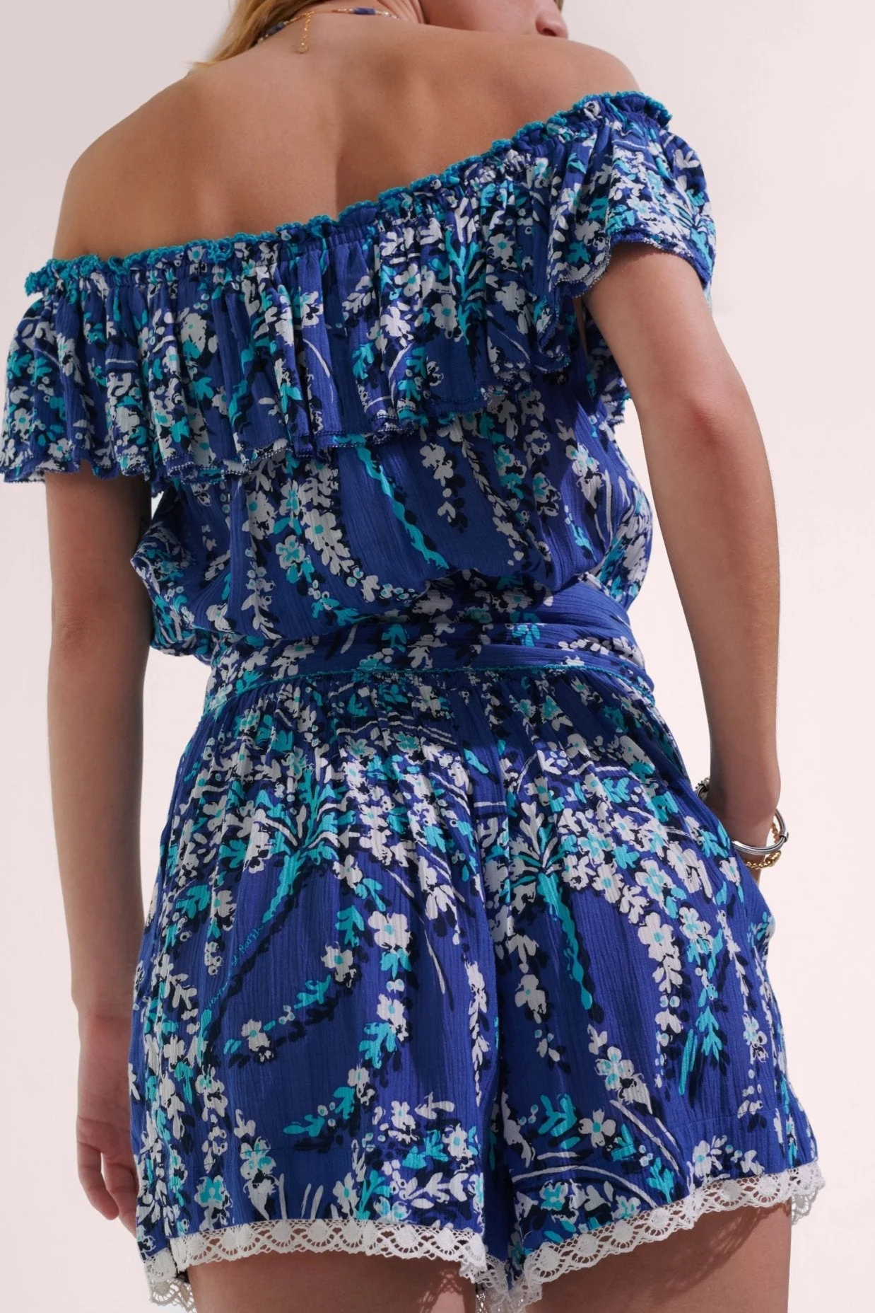 Short Jumpsuit Bella - Royal Palmery - Image 3